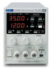 CPX400S, Блок питания: лабораторный; Каналы:1; 0?60ВDC; 0?20А, TTi (Thurlby Thandar Instruments)