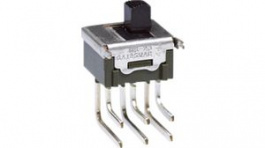 MS22ASW30, Переключатель: движковый; Пол: 2; DPDT; 3A/250ВAC; ON-ON; -30?85°C, NKK Switches (NIKKAI, Nihon)