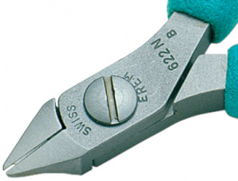 622NB, Precision Side-Cutting Pliers;110 mm Small Bevel, Erem