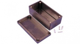 1594RFIDBK, Корпус: экранирующая; Х:66мм; Y:130мм; Z:55мм; черный; IP54, Hammond