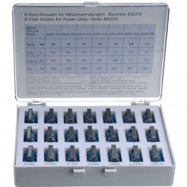 B82731-X1, Choke Assortments for Mains Applications, TDK-Epcos