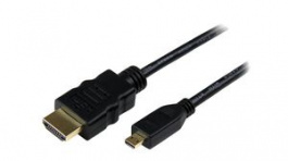 HDADMM3M, Video Cable, HDMI Plug - HDMI Micro Plug, 3840 x 2160, 3m, StarTech.com