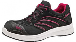 44-52347-322-92M-38, Ladies ESD Safety Shoes Size 38 Pink on Black, Sievi