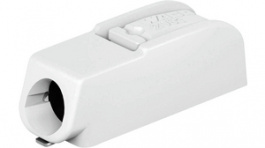 2061-601/998-404, Разъем: самозажимная клемма; 2061; 6мм; Контактные группы:1; 12А, Wago