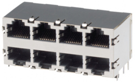 5569262-1, Modular jack 8/8, 8-port, TE Connectivity