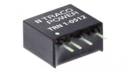 TRN 1-1210, Преобразователь: DC/DC; 1Вт; Uвх: 9?18В; 3,3ВDC; Iвых: 300мА; SIP, Traco Power