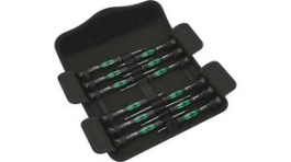 05073677001, Screwdriver Set for Electronics 12 p., Wera Tools