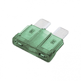 0257030.PXPV, Automotive fuse ATO 30 A 32 VDC green, Littelfuse