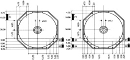 AA-021518, Ring core transformer 30 VA 15 VAC (2x), Noratel