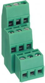 1724013, PCB terminal block 0.14...2.5 mm2 solid 0.14...1.5 mm2 stranded 5.08 mm, 2 poles, Phoenix Contact