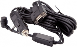 010-10165-00, GPS PC and cigarette lighter power cable, GARMIN