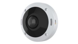 02100-001, Outdoor Camera, Fixed, 1/1.7" CMOS, 183°, 2880 x 2880/3840 x 2160, White, AXIS