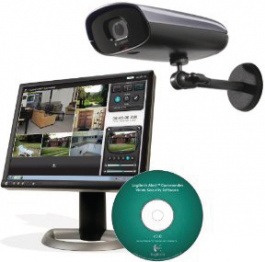 961-000341, Alert 750e Master System outdoor, Logitech