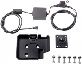 010-11143-07, GPS Universal mounting cradle with power cable, GARMIN