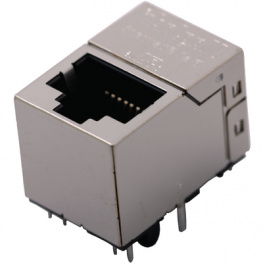 V891-1XX1-A1, Modular jack 8 Shielded, Bel Stewart