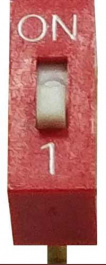 RND 210-00157, DIP switch 1P, RND Components
