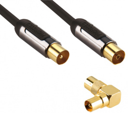 PROL8703, Coaxial antenna connection 3 m, PROFIGOLD