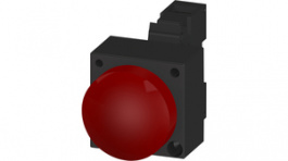 3SB32446BA20, Indicator with LED, Plastic, red, Siemens