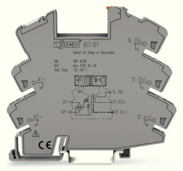 857-107, Socket, Wago