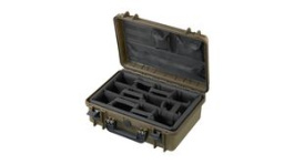 RND 600-00301, Watertight Case with Padded Dividers and Organizer, 19.64l, 464x366x176mm, Polyp, RND Lab