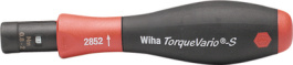 26464, Отвертка; динамометрическая,подстроечная; Серия: TorqueVario®-S, Wiha