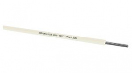 090220701 [250 м], Stranded Wire mPPE 0.34mm\x1a Tinned Copper White 250m, Kabeltronik