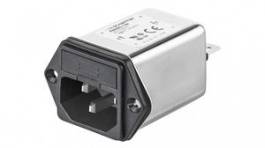 FN9262-10-06, Power Inlet With Filter 250VAC 10A, Schaffner
