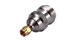 33 SMC-N-50-1/1-- NE, RF Adapter, Straight, SMC Plug - N Socket, 50Ohm, Huber+Suhner
