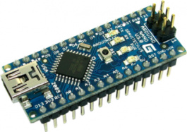 A000005, Ср-во разработки: Arduino; UART; ICSP, USB B mini, штыревой, Arduino