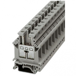 3006043, UK 16 N terminal block, 4...16 mm2 690 vac 101 a grey, Phoenix Contact