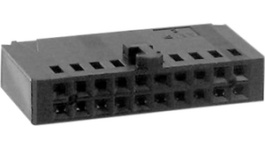 102387-2, Провод-плата; "мама"; AMPMODU MOD IV; 2,54мм; PIN:14; на провод, TE Connectivity