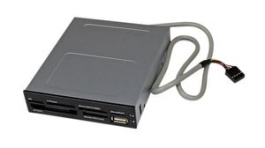 35FCREADBK3, Memory Card Reader and Writer, Internal, Number of Slots 6, IDC, Black, StarTech.com