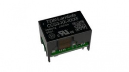 CCG3-48-05SF, DC/DC Converter 18 ... 72V 5V 600mA 3W, TDK-Lambda
