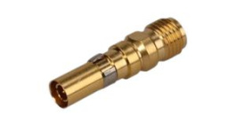 33 1023-SMA-C50-1/111 NE, RF Adapter, Straight, DIN 1.0/2.3 Plug - SMA Socket, 50Ohm, Huber+Suhner