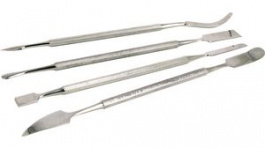 K4MPTSS, Kit of Spatulas;Stainless Steel;180 mm / 175 mm / 165 mm Kit of Spatulas, Ideal-Tek
