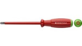 PB 58192.3-150, SwissGrip VDE Screwdriver PZ3 Insulated, PB Swiss Tools