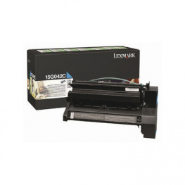 15G042C, High Capacity Toner cyan, Lexmark