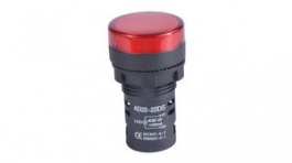 RND 210-00049B, Panel Indicator, Red, 22mm, 12V, Screw, RND Components