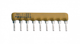 4609X-101-333LF, Fixed Resistor Network 33 kOhm  ±  2 %, Bourns