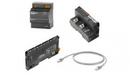 7690001512, PLC Starter Kit U-Control Web 8DI 8DO, Weidmuller