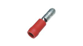 FVDGM1.25-5 [100 шт], Crimp Terminal, Red, 0.25 ... 1.65mm², Vinyl, Pack of 100 pieces, JST