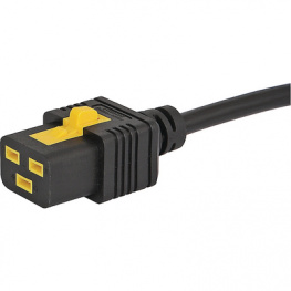 6051.2109, Mains cable IEC-320-C19 Open 3 m, Schurter