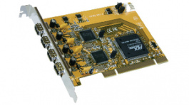 EX-6514E, PCI Card4x FireWire, Exsys