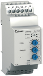 HUH, Voltage monitoring relay, Crouzet