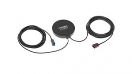 211297-3000, 2 in 1 External Antenna (4G/GPS) 77mm FAKRA IP66 Adhesive Mount, Molex