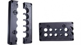 F310-9102-02, Cable Entry Clamp, KADL 20K, Polyamide 6, Black, JACOB