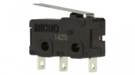 ZM50D10B01, Микропереключатель; с рычагом; SPDT; 5A/250ВAC; 5A/30ВDC; ON-(ON), Honeywell