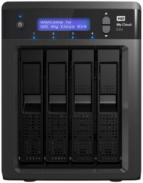 WTHBWWTH0160KBK-EESN, My Cloud EX4 16 TB, Western Digital