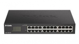 DGS-1100-24V2, Ethernet Switch, RJ45 Ports 24, 1Gbps, Managed, D-Link