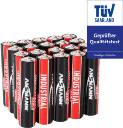 1501-0004 [20 шт], Primary battery 1.5 V LR03/AAA PU=20p., Ansmann